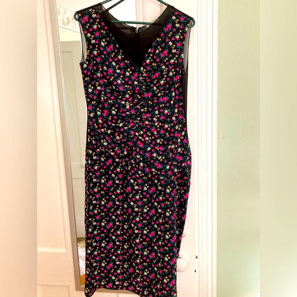 French silk dress
